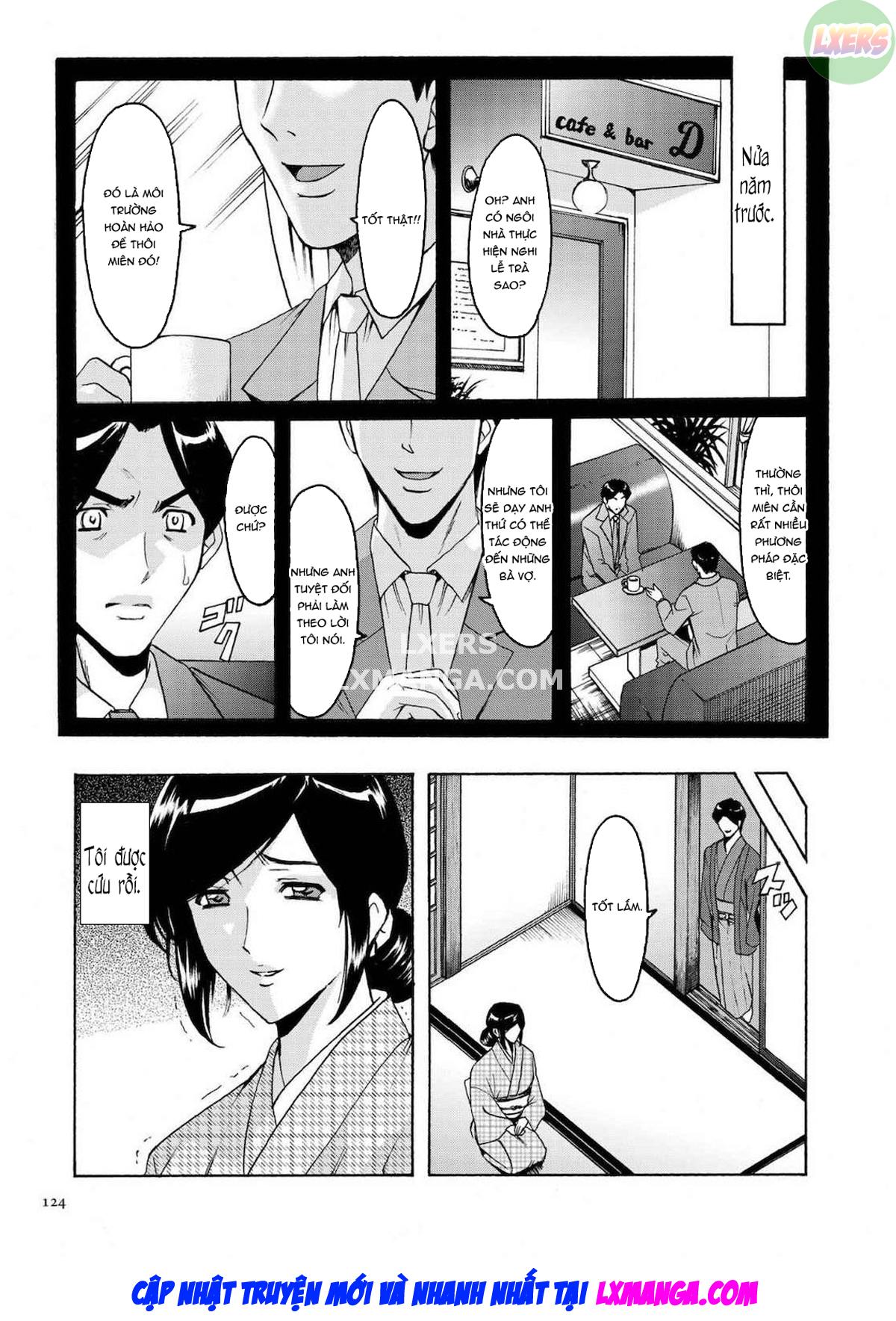 Đọc truyện hentai Vợ đi tắm công cộng - Chap 6
