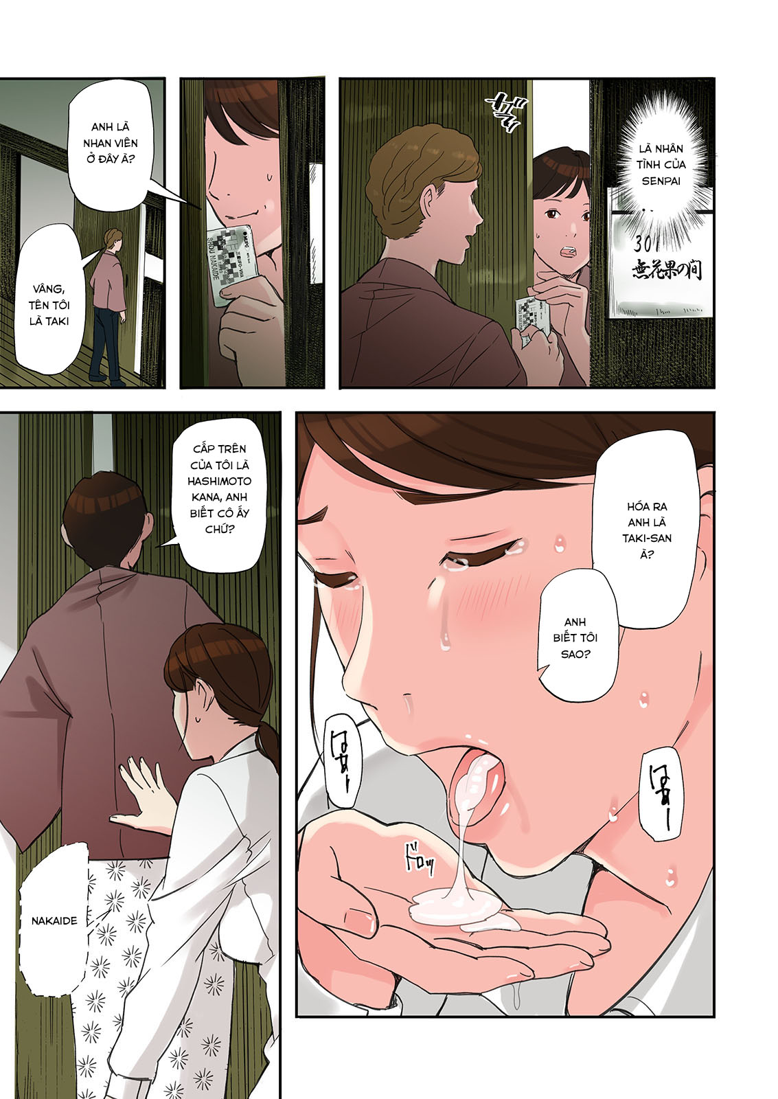 Đọc truyện hentai Câu chuyện của Nettle về một cô gái ngoại tình - Oneshot