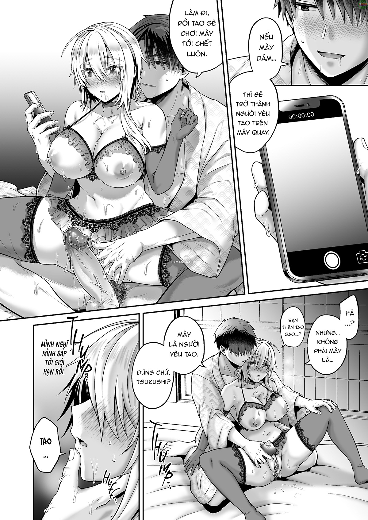 Đọc truyện hentai Sự thâm nhập của tôi là hiến pháp bổ sung giới tính TS Chap 4