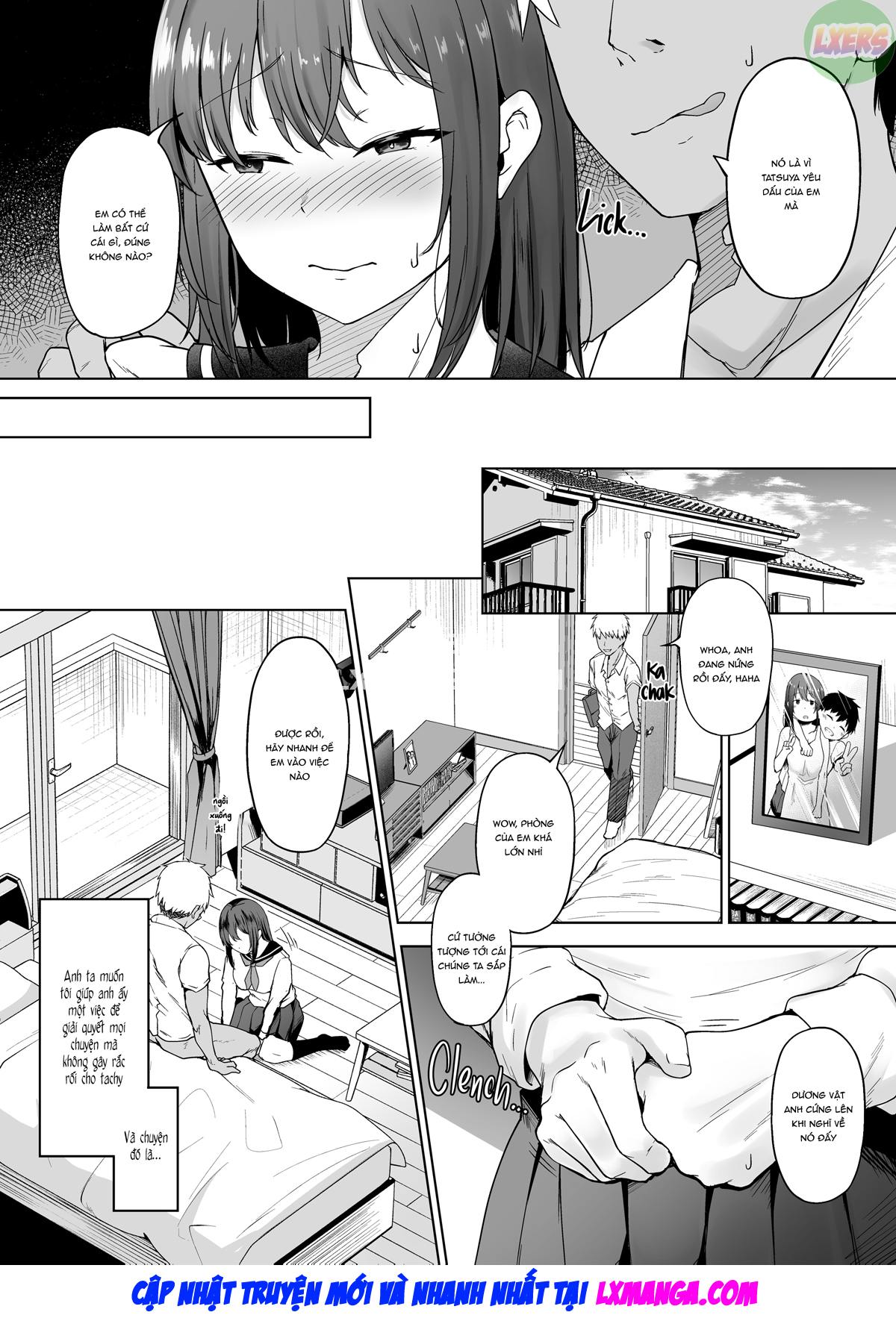 Đọc truyện hentai Khi một người bạn gái tận tụy gục ngã - Oneshot