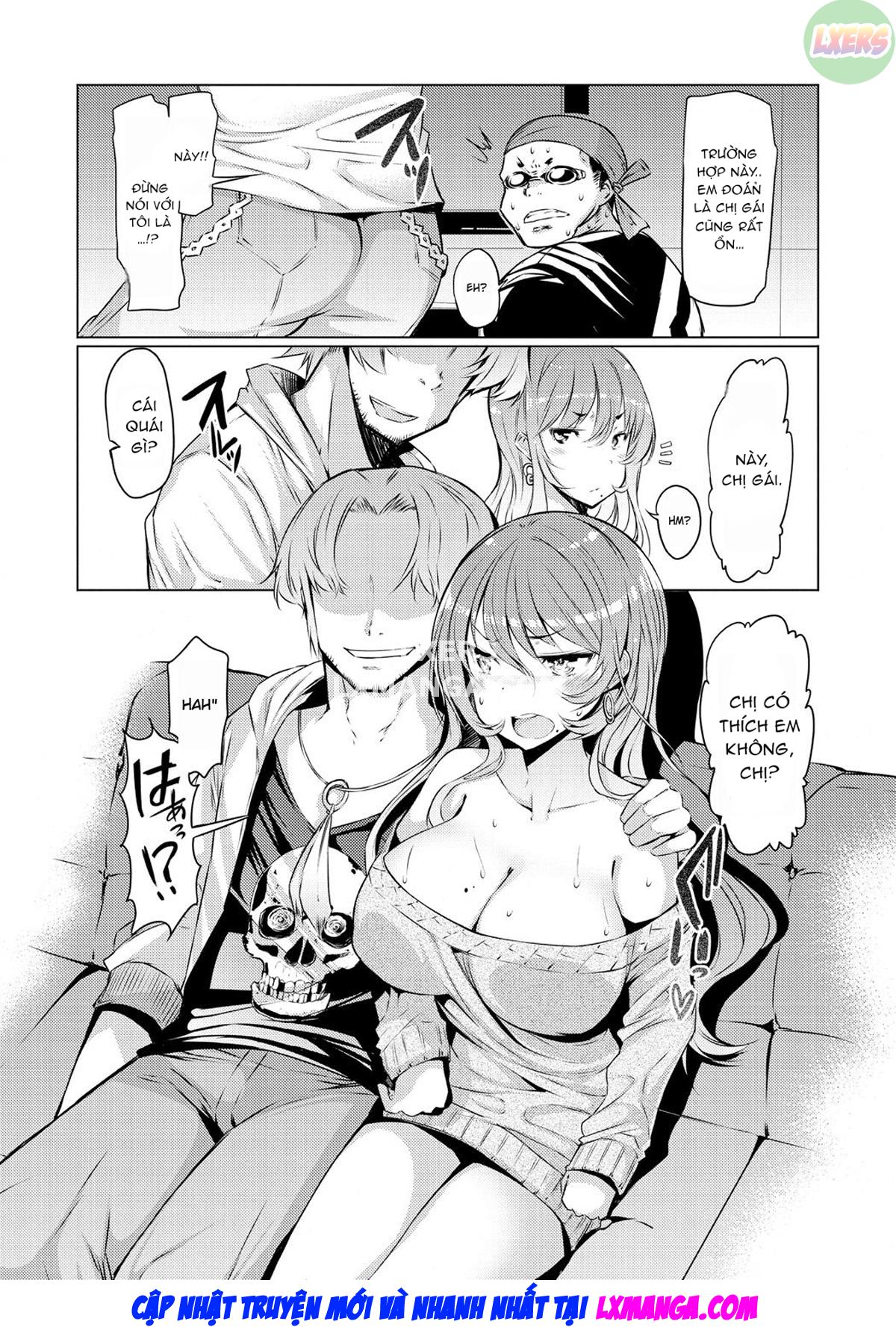 Đọc truyện hentai Kỷ lục quan hệ tình dục với chị gái tôi - Chap 10 - END