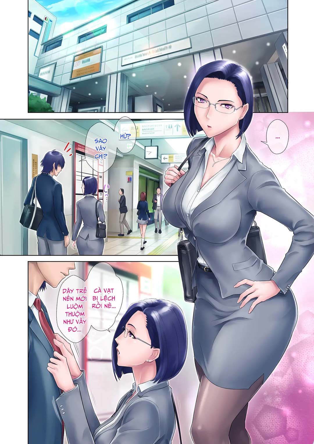Đọc truyện hentai Chị gái trinh nguyên của tôi - Oneshot