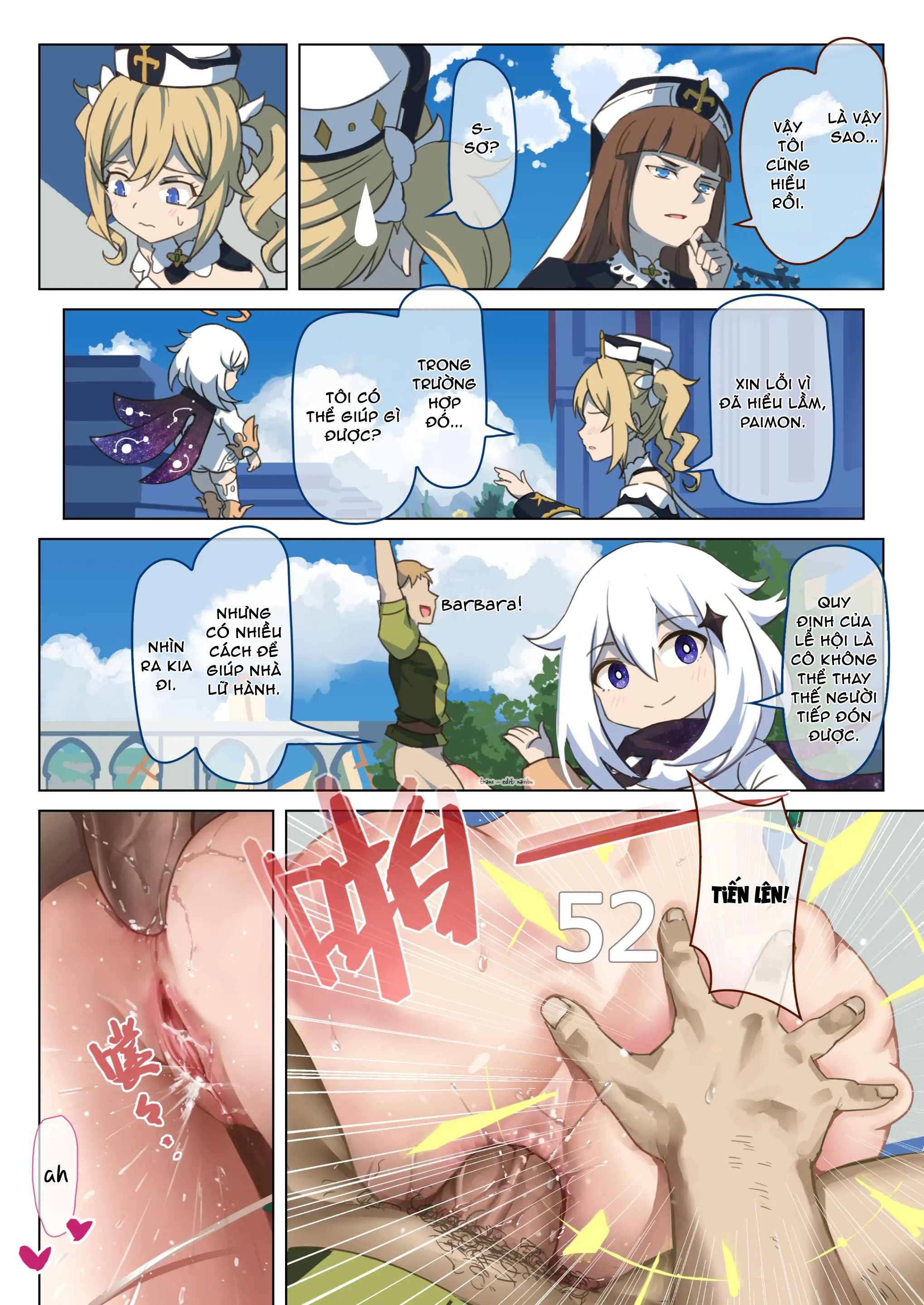 Đọc truyện hentai Lễ hội mùa xuân Mondstadt - Act 1 chuyển tiếp