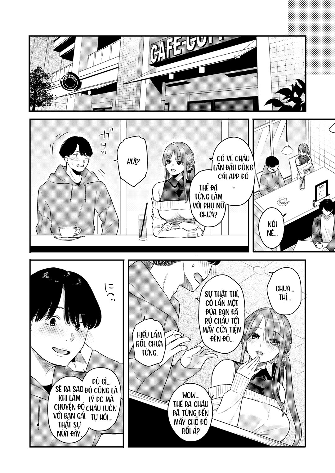Đọc truyện hentai Tôi muốn có mẹ đường! - Chap 1 ~Lesson 1~