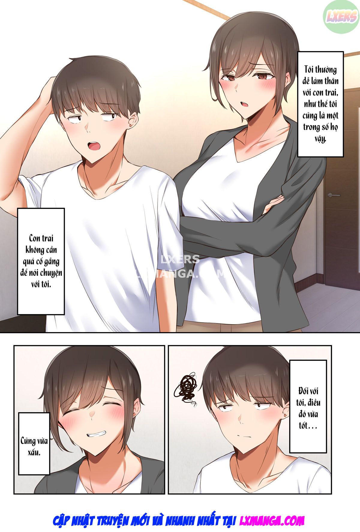 Đọc truyện hentai Không đời nào người bạn thời thơ ấu của tôi, người làm việc cho một người bạn nam, lại bị một con đĩ ép trở thành nữ. - Chap 1