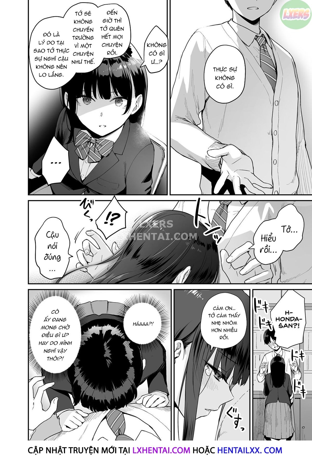 Đọc truyện hentai Tôi là người duy nhất không được chịch trong nhà - Chap 3 - [END]