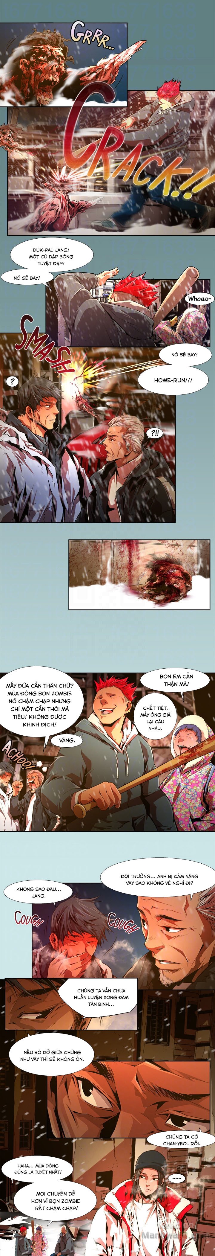 Đọc truyện hentai Vùng Đất Tử Thần - Chap 29