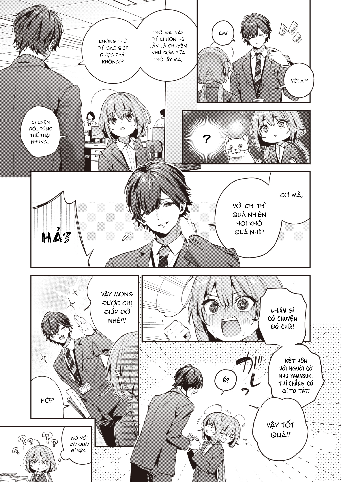 Đọc truyện hentai Đám cưới cùng nhỏ em - Oneshot Không che