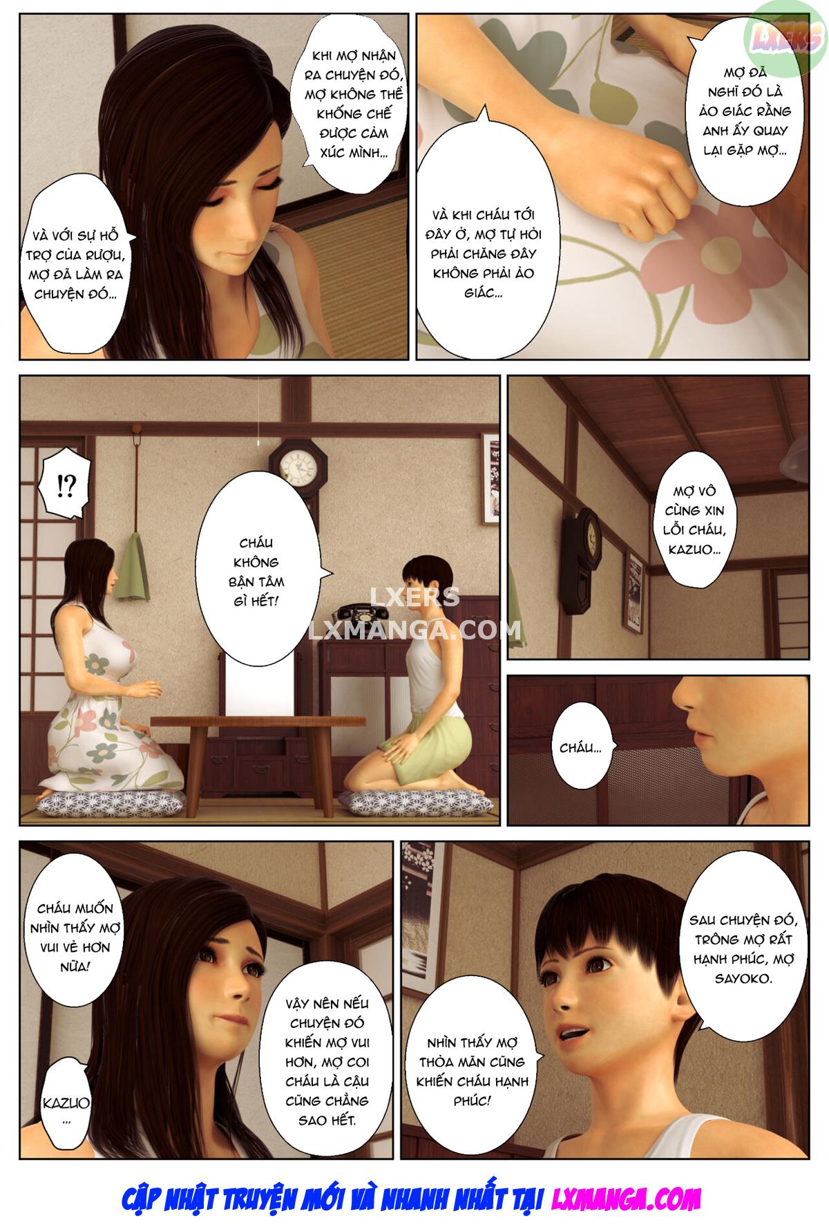 Đọc truyện hentai Ham muốn dục vọng ở tuổi trưởng thành - Chap 1