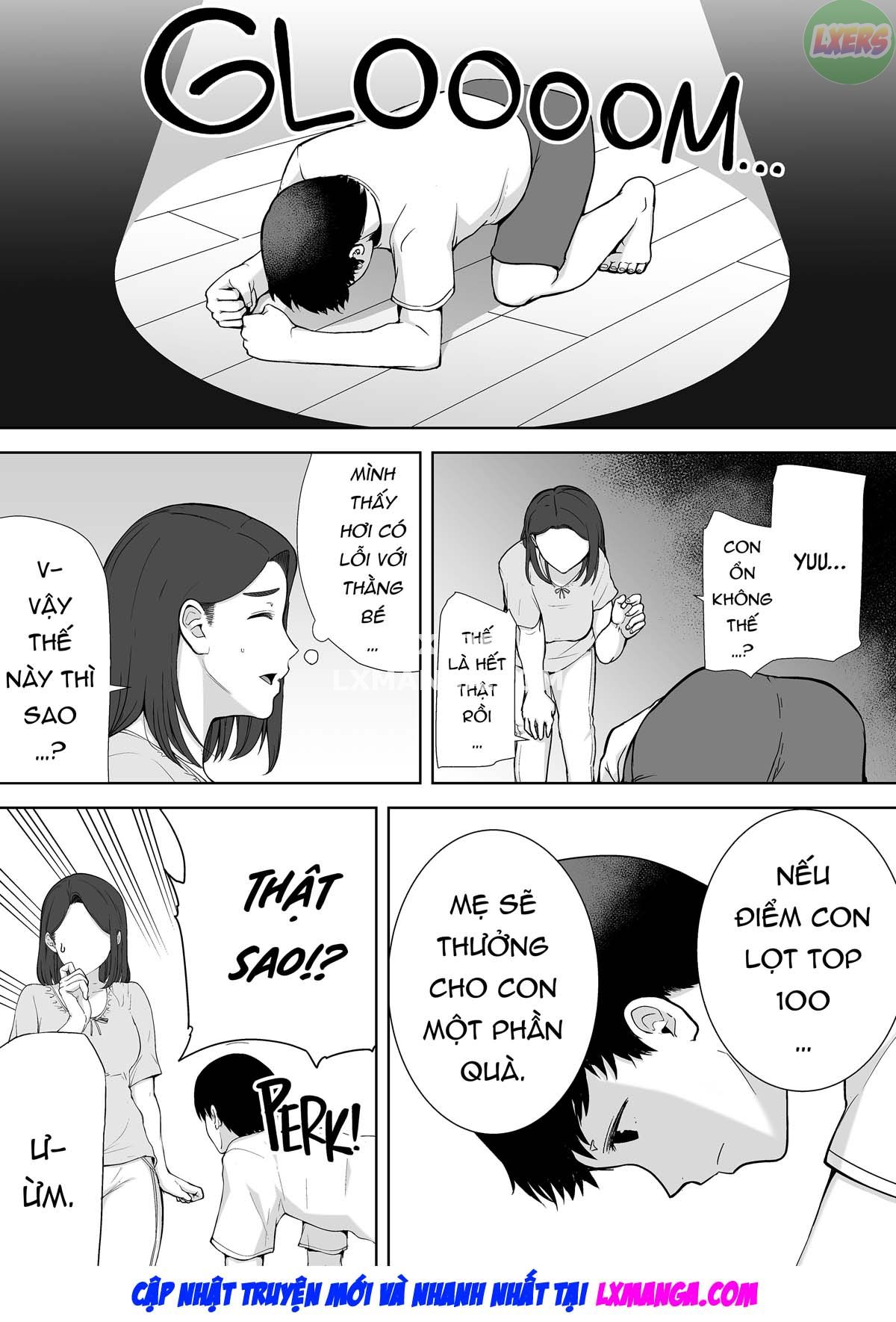 Đọc truyện hentai Mẹ tôi tình yêu của tôi - Chap 2