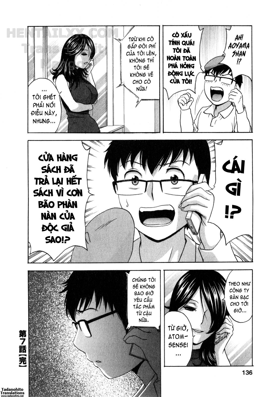 Đọc truyện hentai Life With Married Women Just Like A Manga - Chap 26