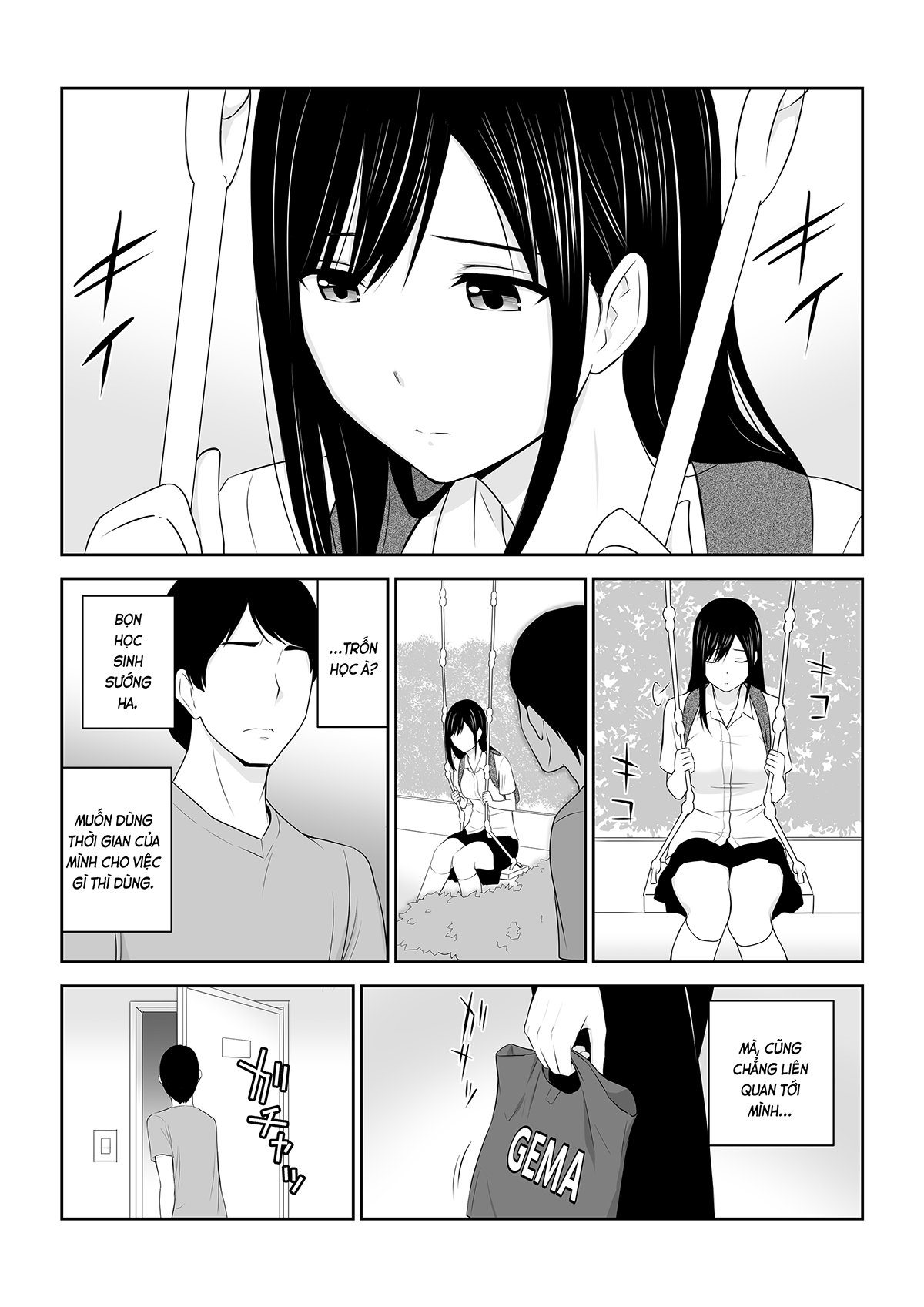 Đọc truyện hentai Thời gian nhỏ đó bên cạnh (nguyên tác) - Phần đầu