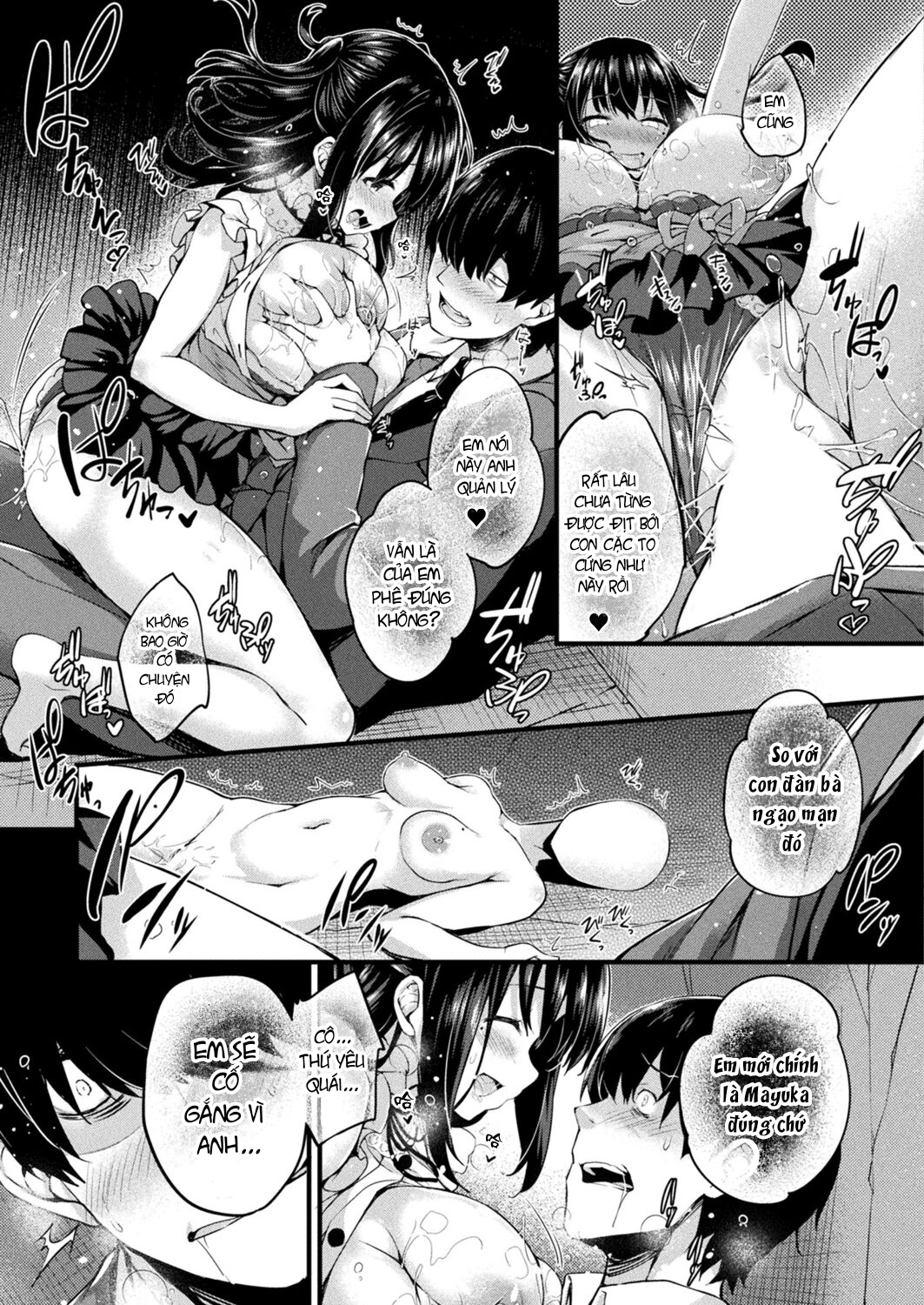 Đọc truyện hentai Mang trên mình nụ cười tươi như hoa - Oneshot