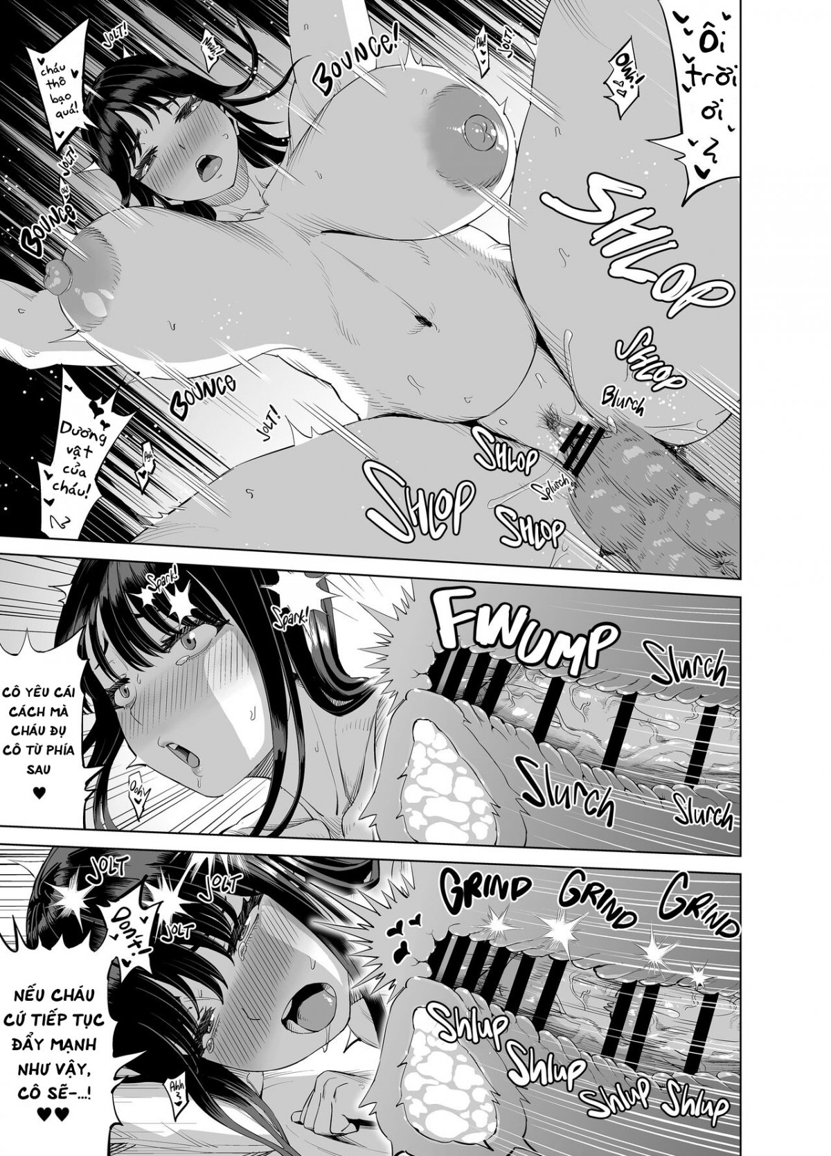 Đọc truyện hentai Bị quyến rũ bởi mẹ thằng bạn - Oneshot