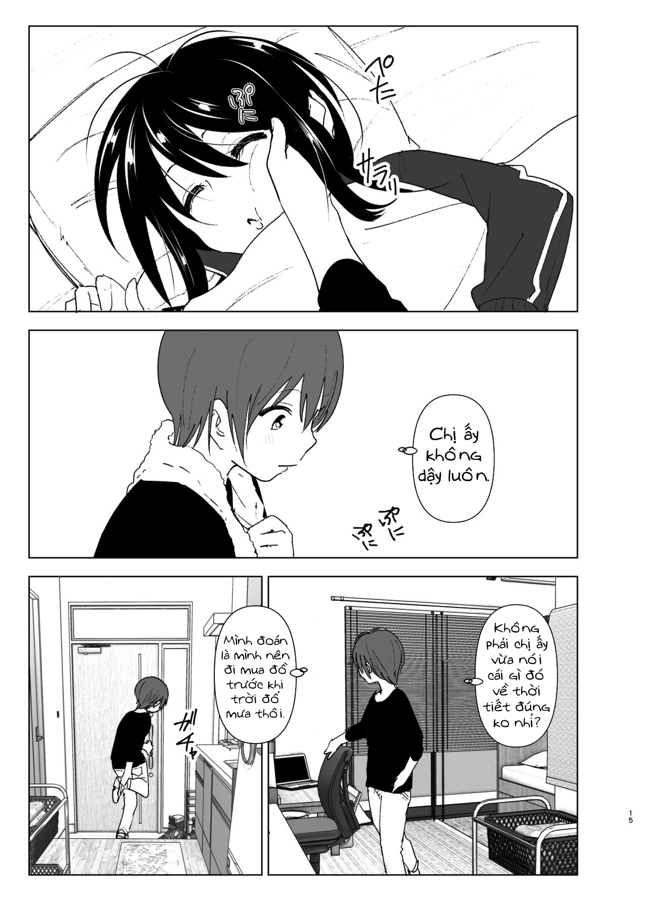 Đọc truyện hentai Em muốn ở lại với chị - Phần Đầu