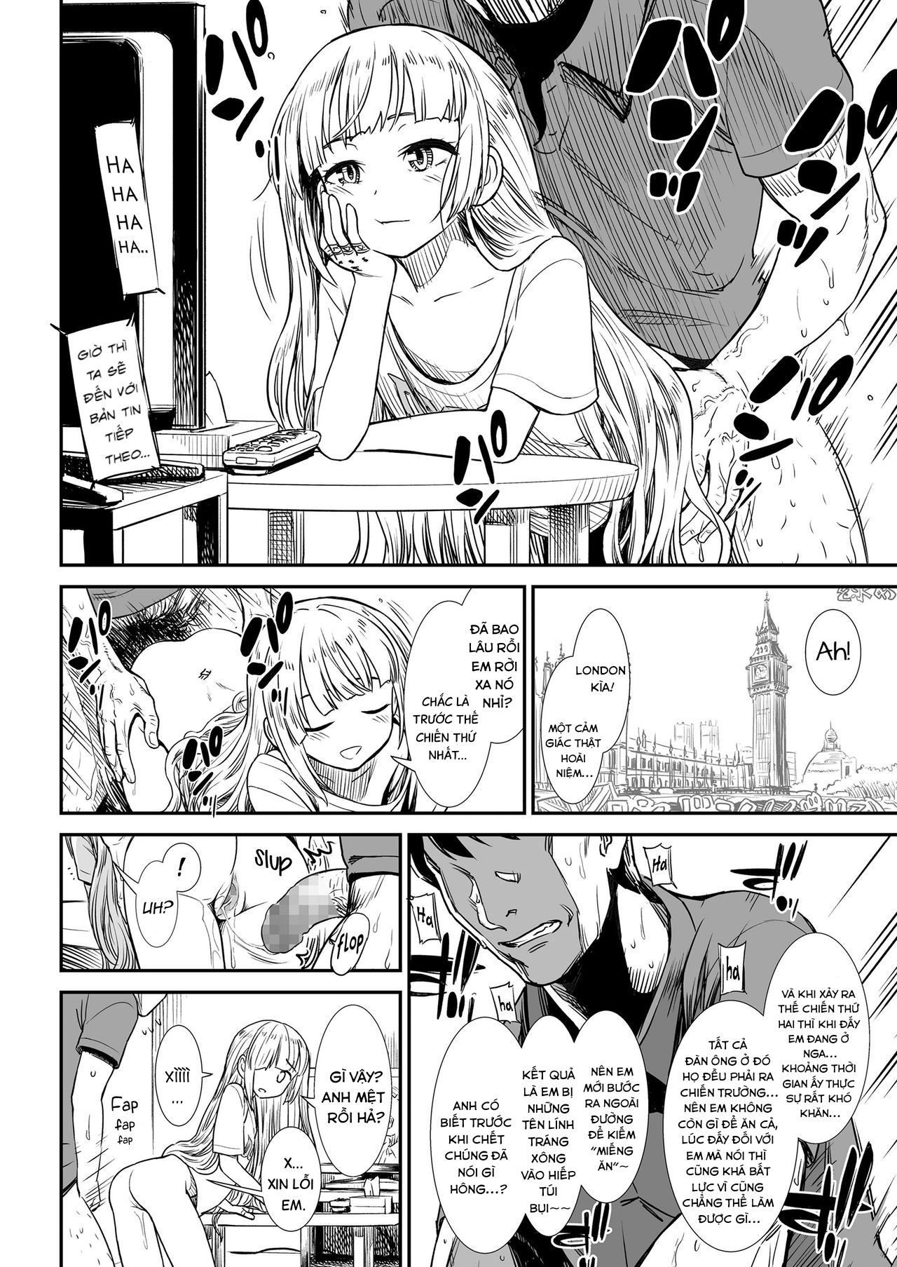 Đọc truyện hentai Thực phẩm - Oneshot