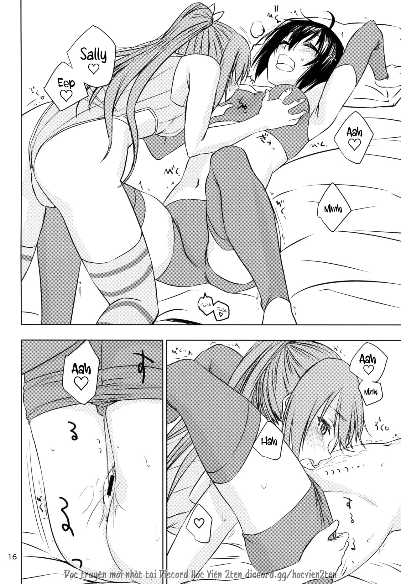Đọc truyện hentai Phù hợp - Oneshot