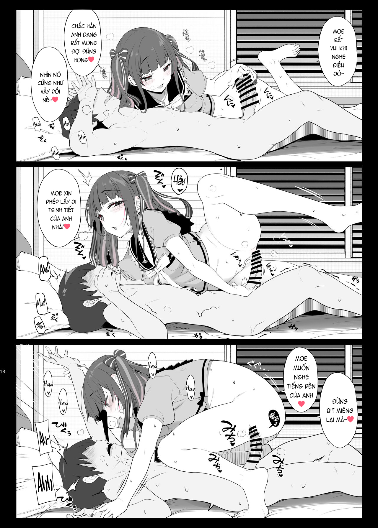Đọc truyện hentai Cùng chiến hạm ngầm bùng nổ xuyên màn đêm - Oneshot - Có một chút chỉnh sửa