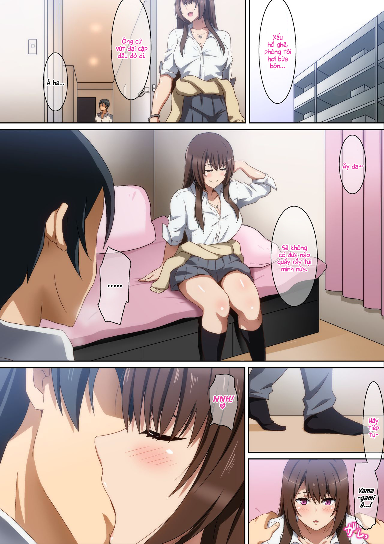 Đọc truyện hentai Cô Bạn Cùng Lớp - Ngọt lắm