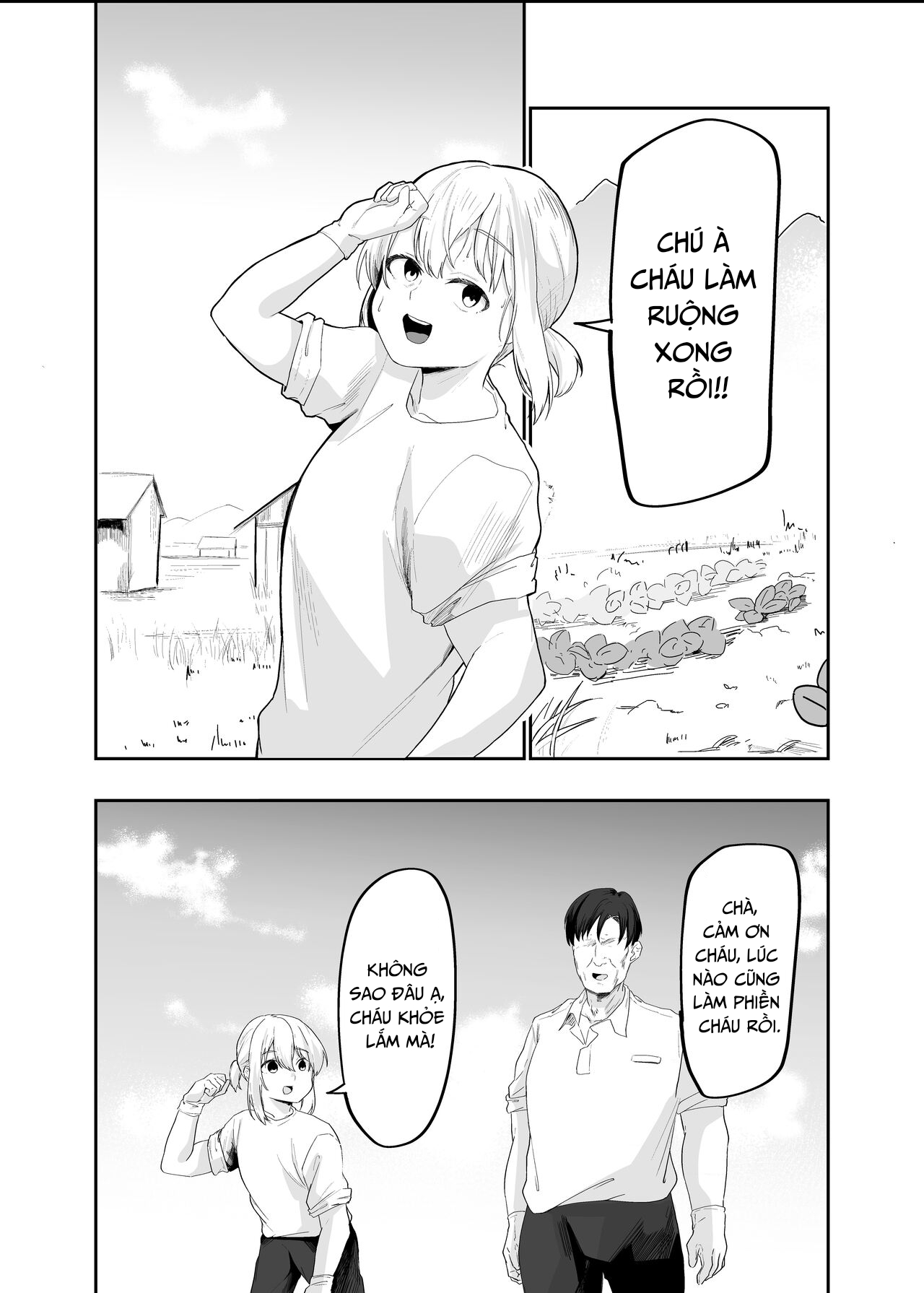 Đọc truyện hentai Cháu gái làm ruộng và ông chú biến thái Oneshot