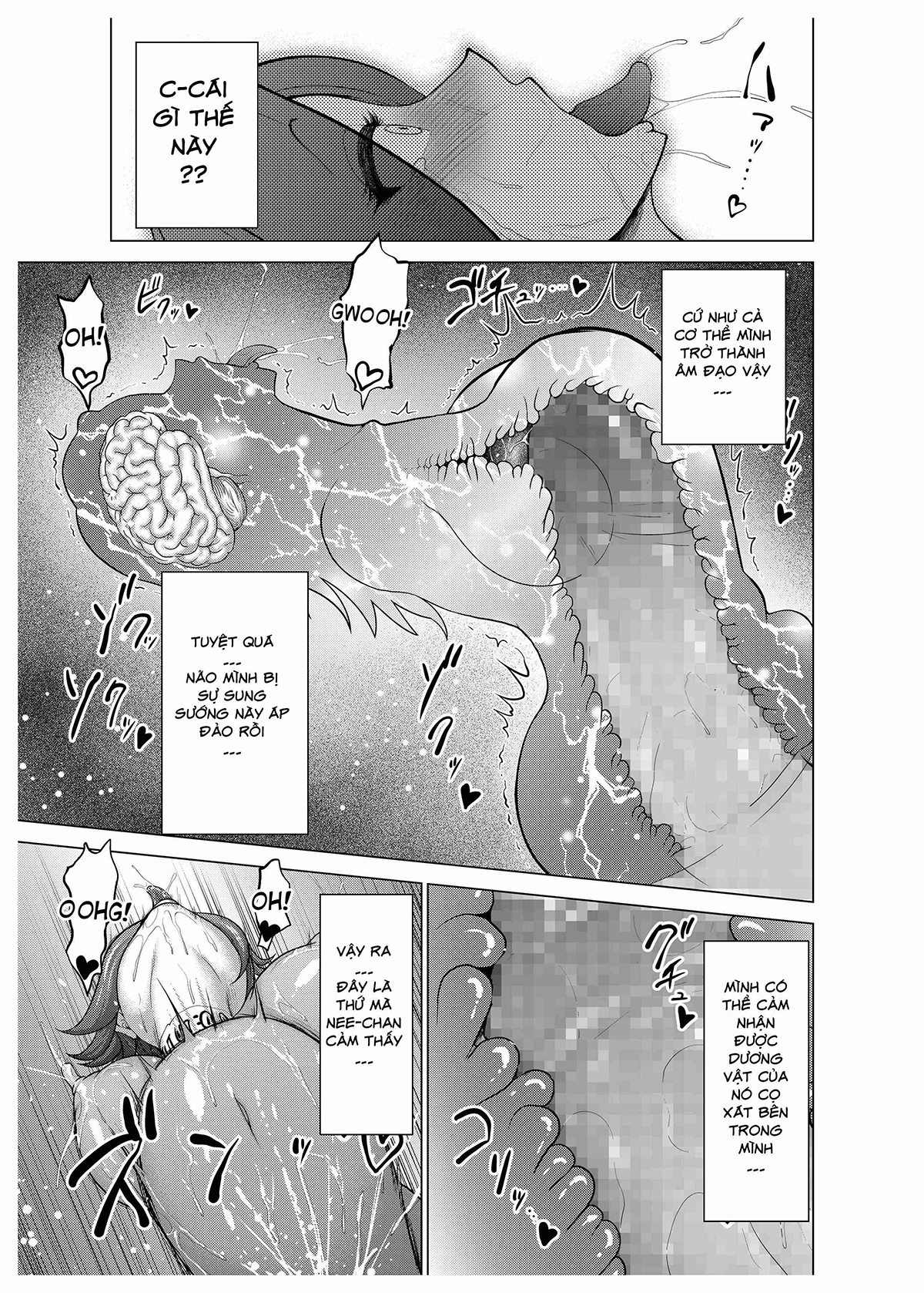Đọc truyện hentai Dluminia Oukoku Monogatari Tsurie - Oneshot
