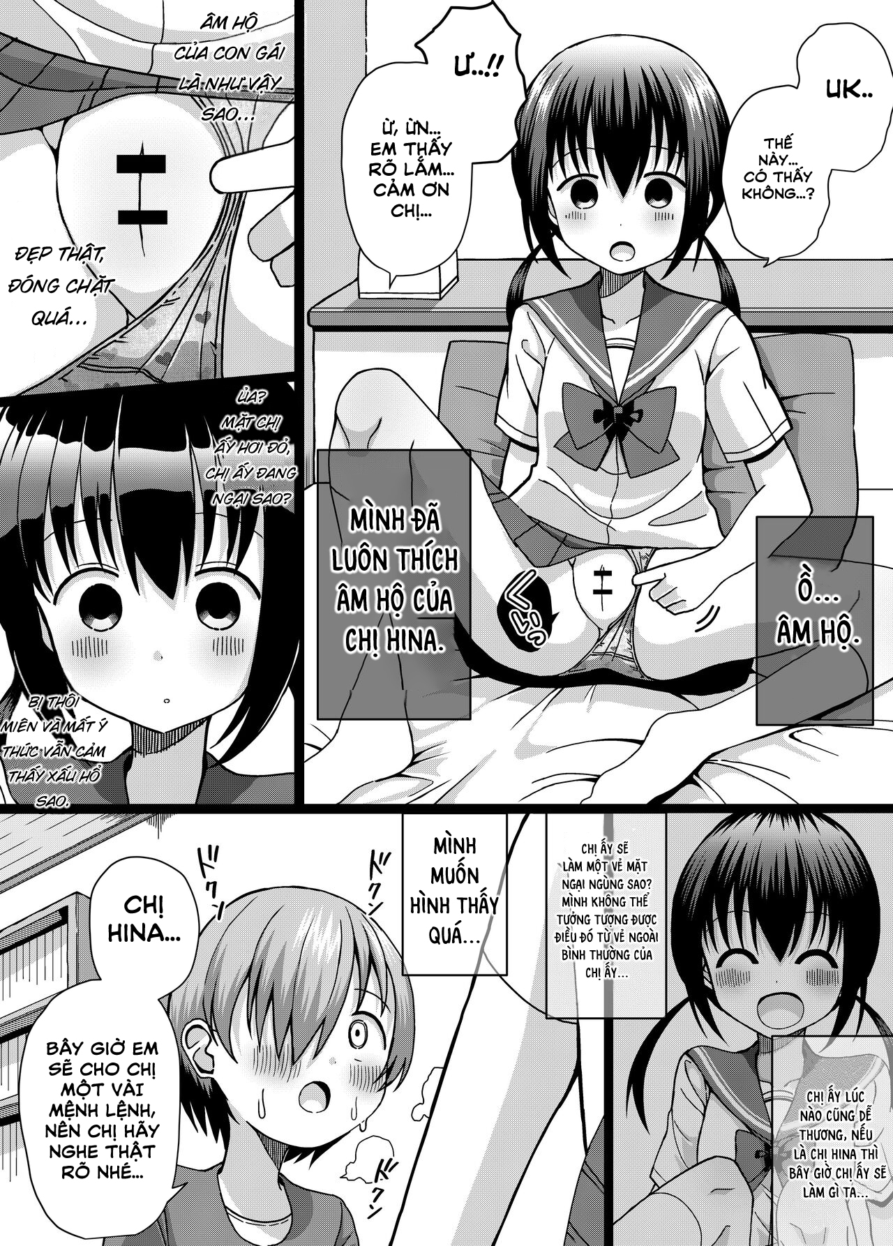 Đọc truyện hentai Hina Nee-chan là đồ của tôi Oneshot