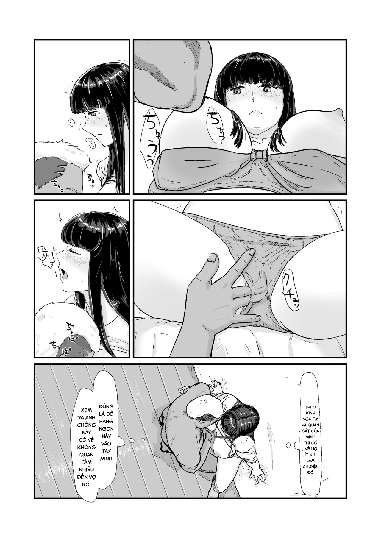 Đọc truyện hentai Một người vợ giàu có - Chap 1
