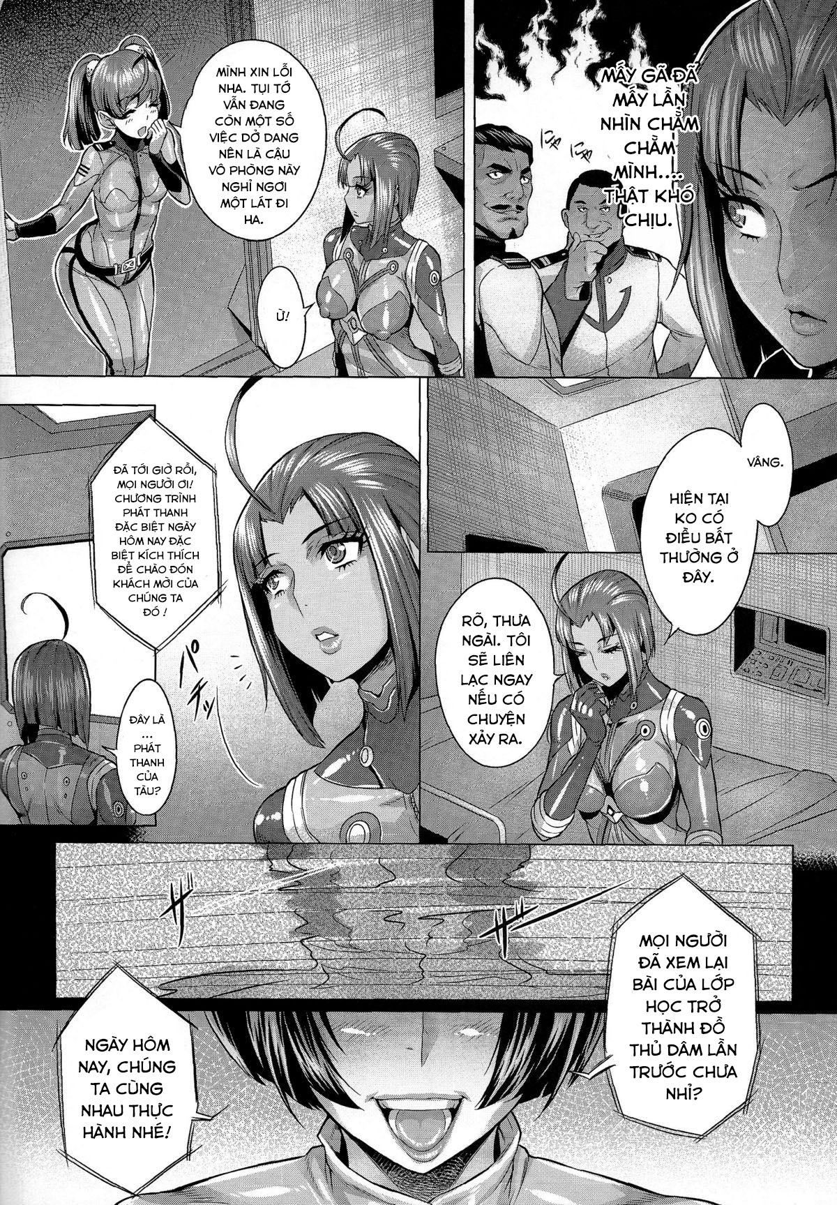 Đọc truyện hentai Chiến hạm tẩm độc 2199 Phần 2 - Oneshot