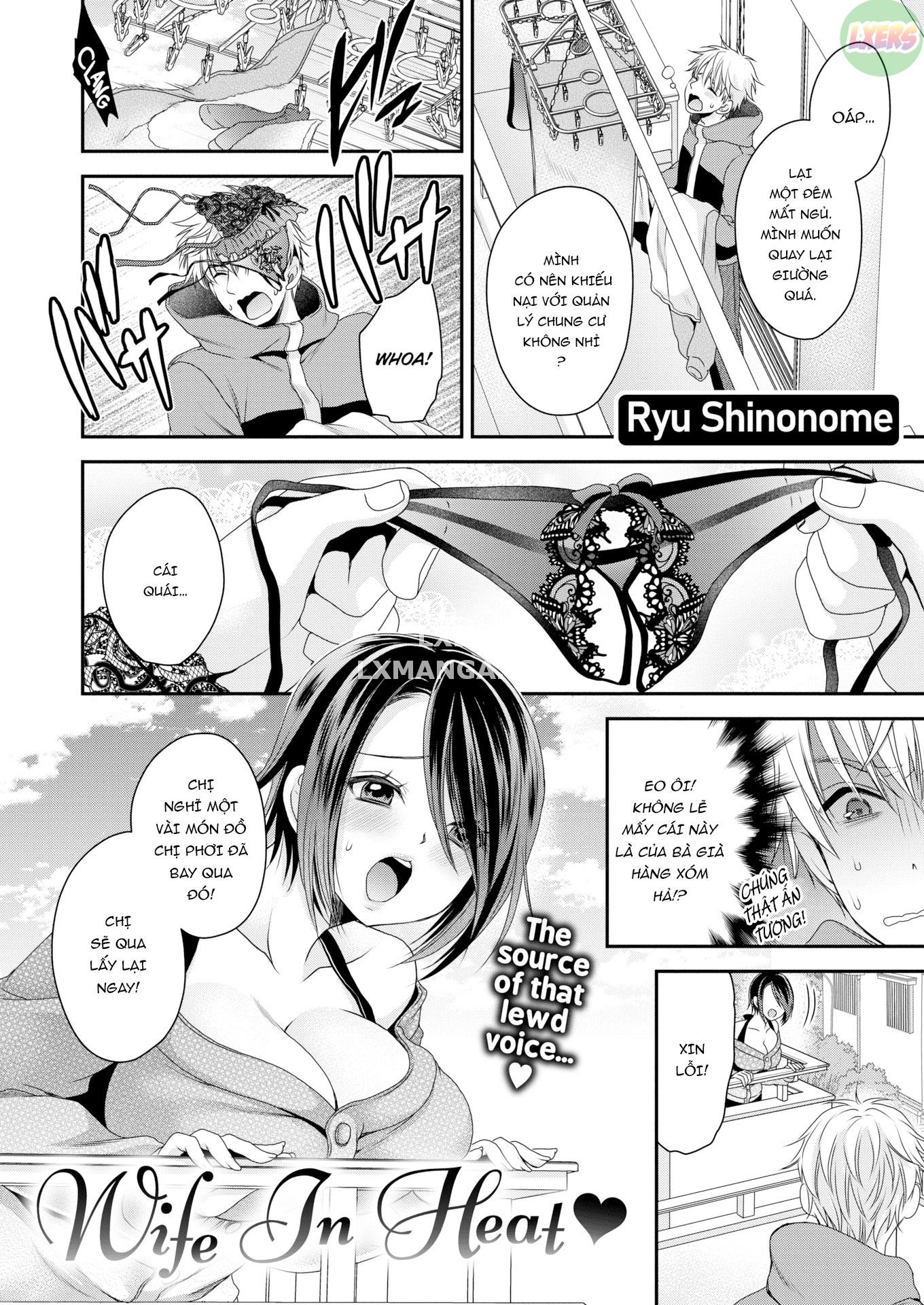 Đọc truyện hentai Vợ Nóng - Oneshot