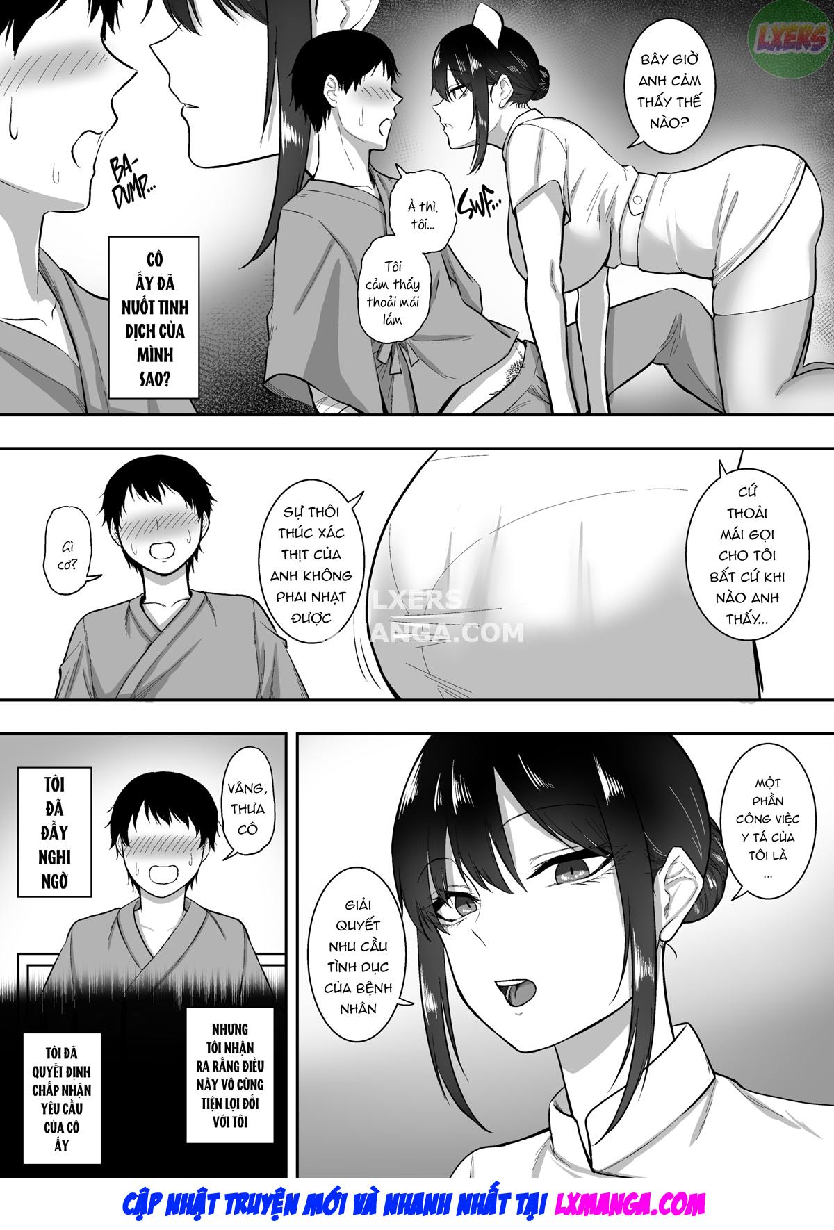 Đọc truyện hentai Câu chuyện về việc nữ y tá khỏa thân chăm sóc ham muốn tình dục của bạn. - Chap 1