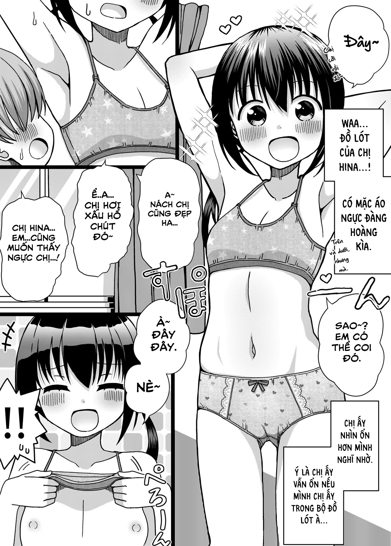Đọc truyện hentai Hina Nee-chan là đồ của tôi Oneshot