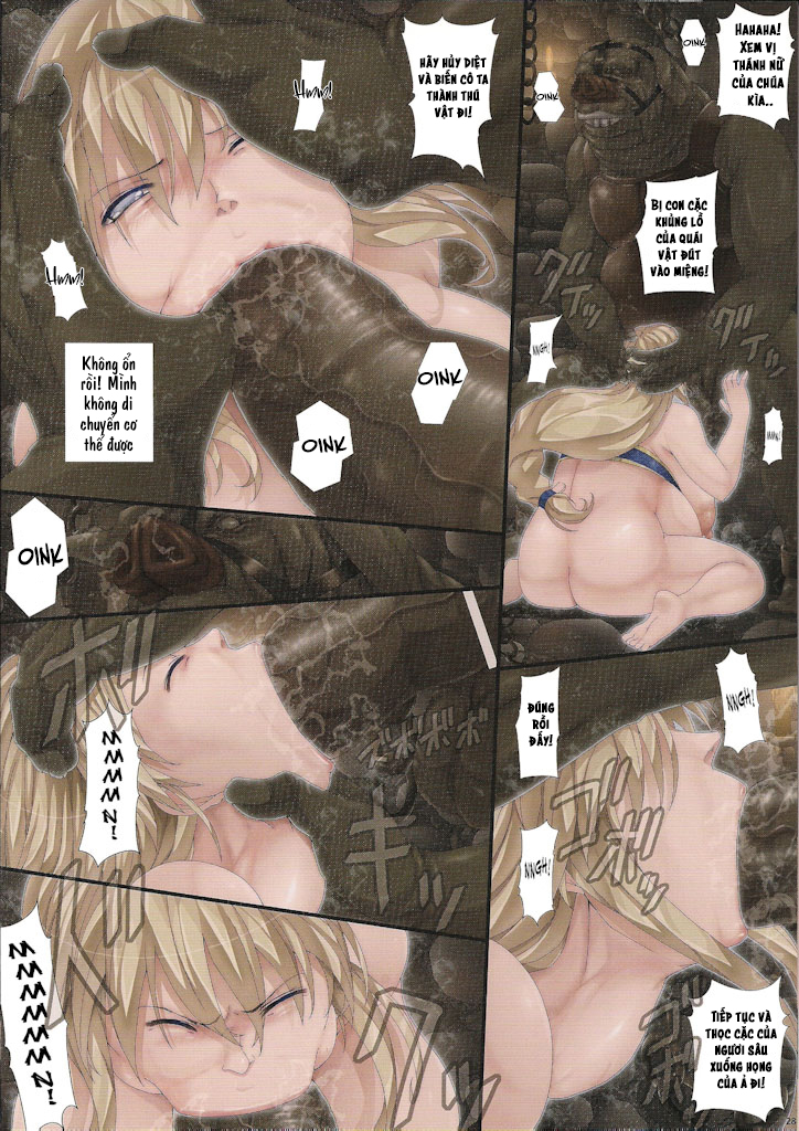 Đọc truyện hentai Cuộc đời sống gió và đầy bi kịch của thánh hiệp sĩ Sophitia cùng gia đình mình - Chap 2