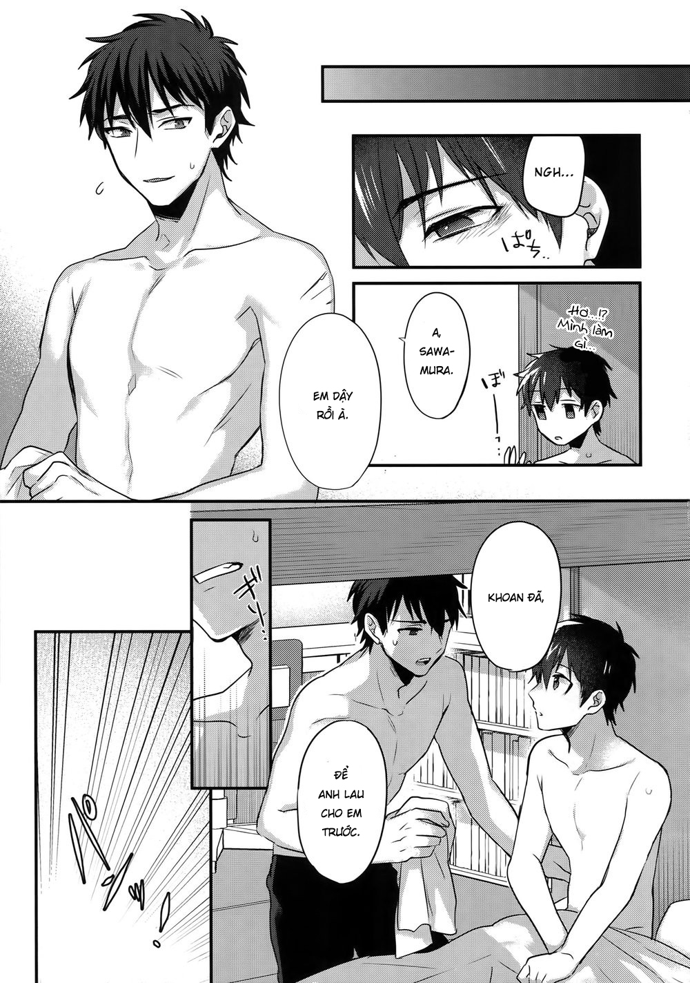 Đọc truyện hentai Futsuu no Nichijou o Kimi to - Chap 2: Là yêu chứ còn chắc gì nữa!