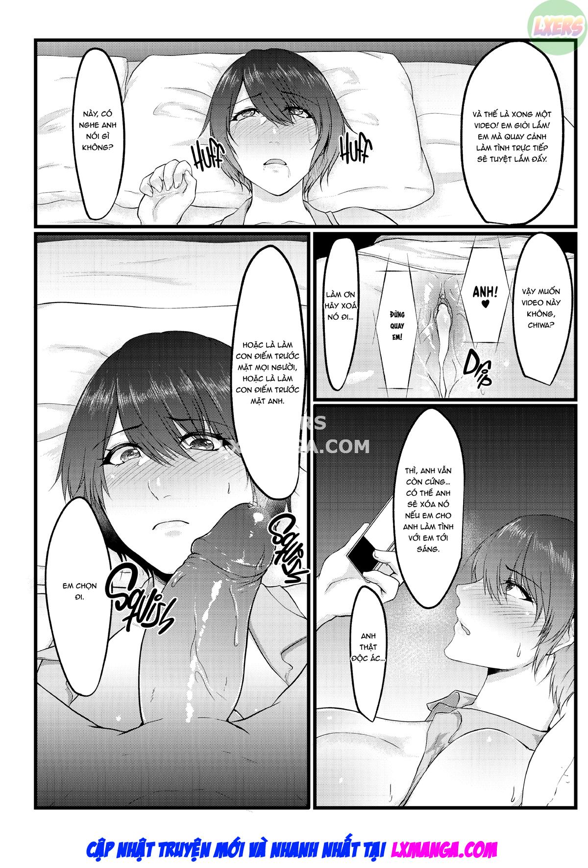 Đọc truyện hentai Từ những dòng suối say xỉn đến việc đăng bài đầy hứng khởi - Oneshot