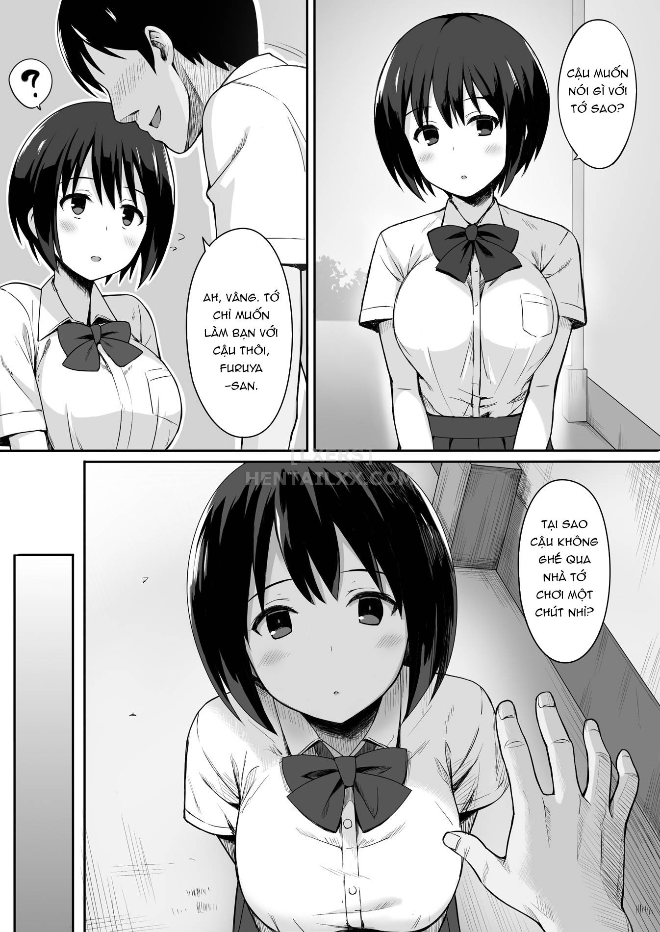 Đọc truyện hentai Fukujuu No Noroi De Classmate O Onaho-Ka Suru Hanashi - Chap 1