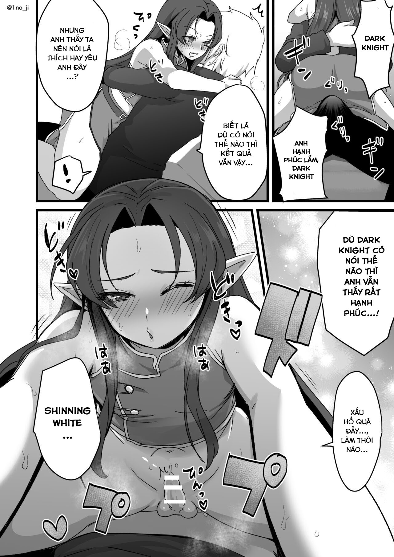 Đọc truyện hentai Câu chuyện về một cựu thủ lĩnh của quân đội Quỷ vương thua một anh hùng và bị biến thành nữ. - Oneshot