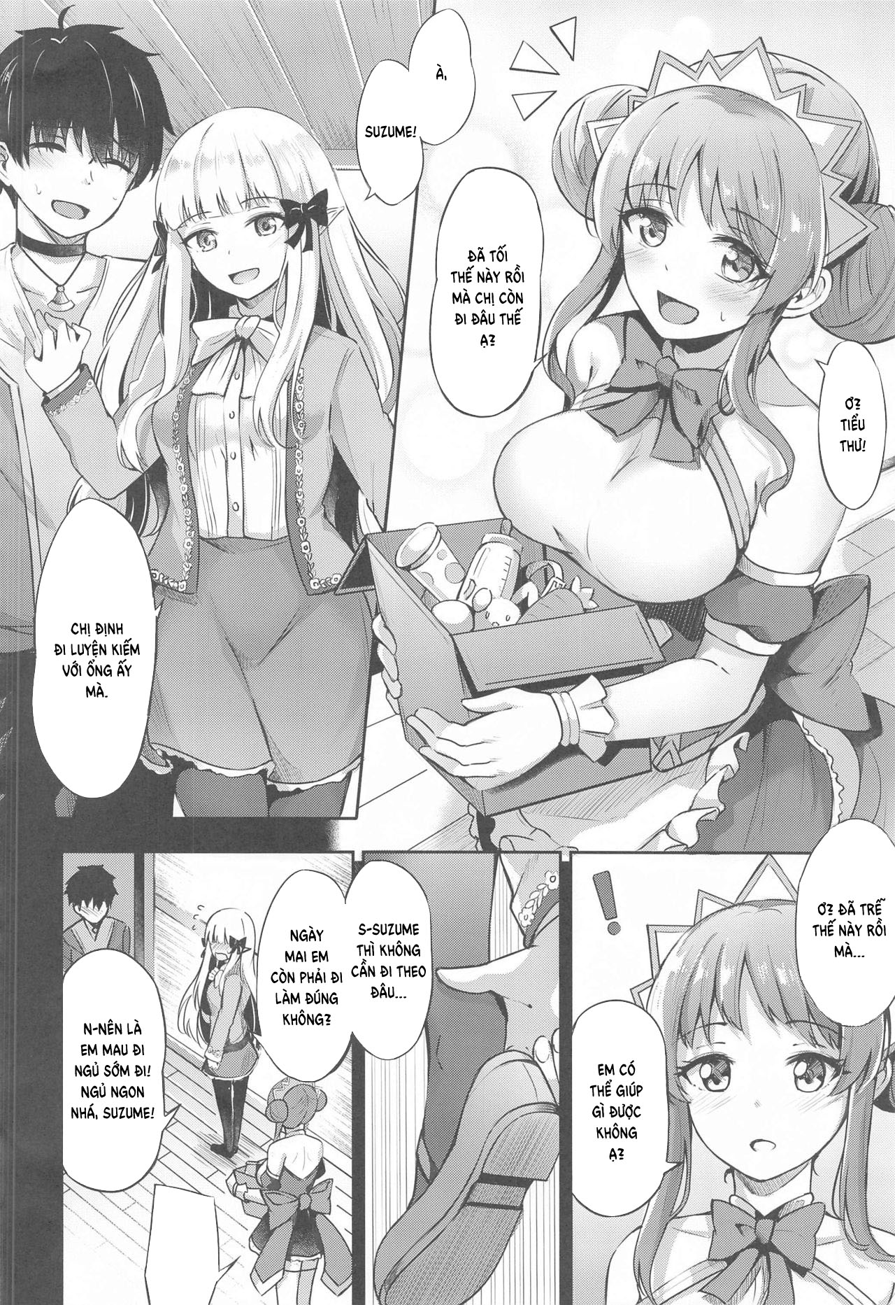 Đọc truyện hentai Saren Ojou-sama Gomennasai - Oneshot