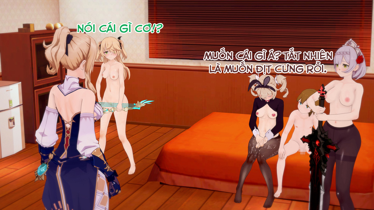 Đọc truyện hentai Cậu học sinh may mắn - Jean 1