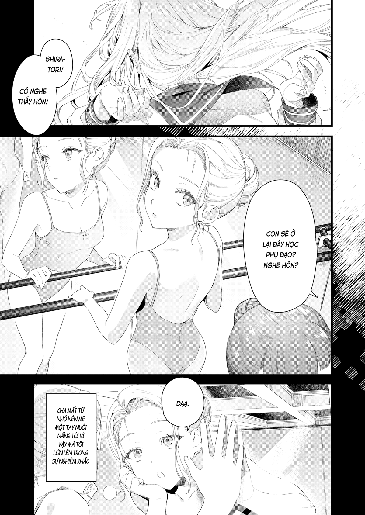 Đọc truyện hentai Adagio -Từ từ- - Phần giữa