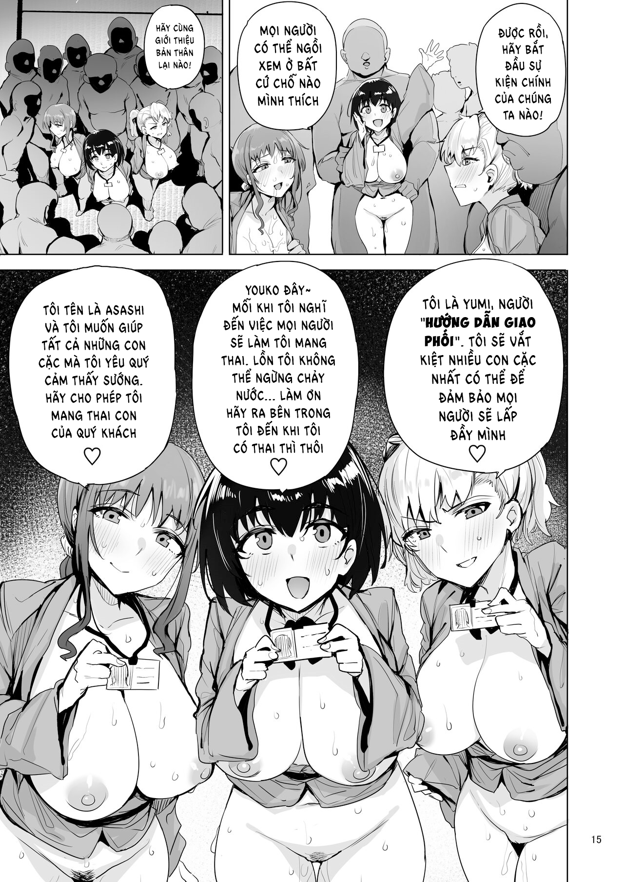 Đọc truyện hentai Nhà trọ của 3 chị em nhà nghèo phục vụ kinh doanh - Chap 4(Kết thúc)