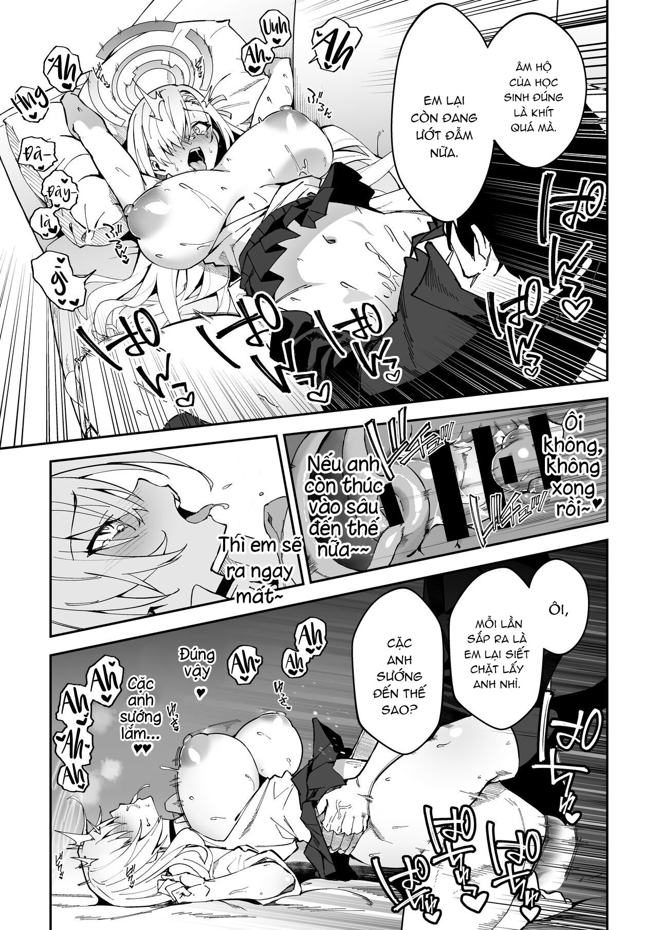 Đọc truyện hentai Cách duy nhất để thân thiết với học sinh - Chap 1