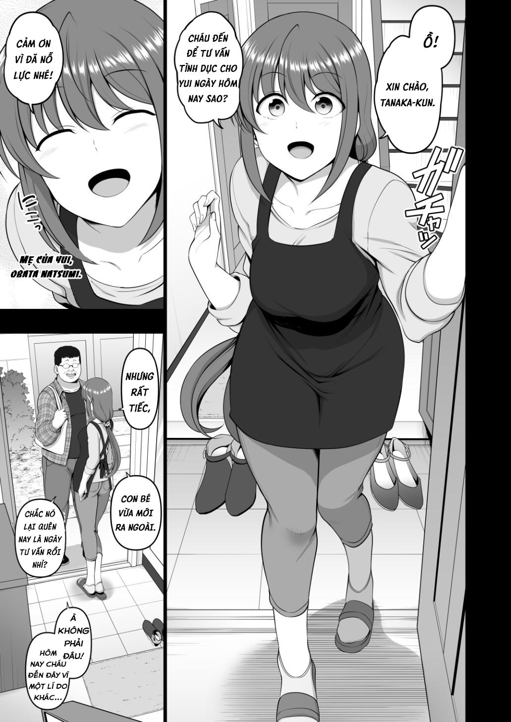 Đọc truyện hentai Buổi hướng dẫn tình dục cho Obata Natsumi - Oneshot
