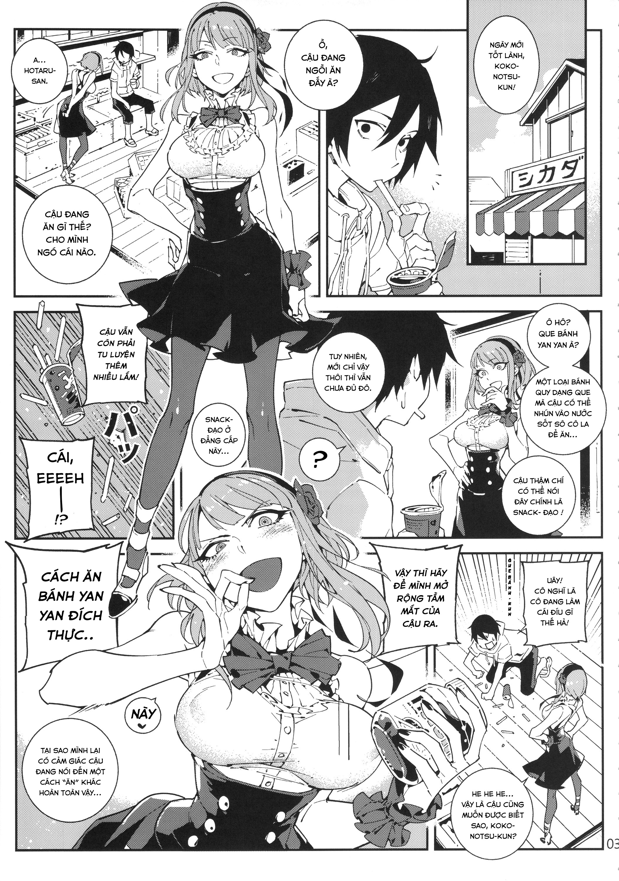 Đọc truyện hentai So Sensou - Oneshot