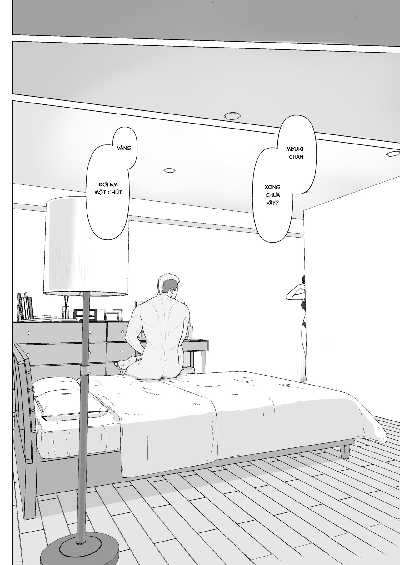 Đọc truyện hentai Một người vợ giàu có - Chap 2