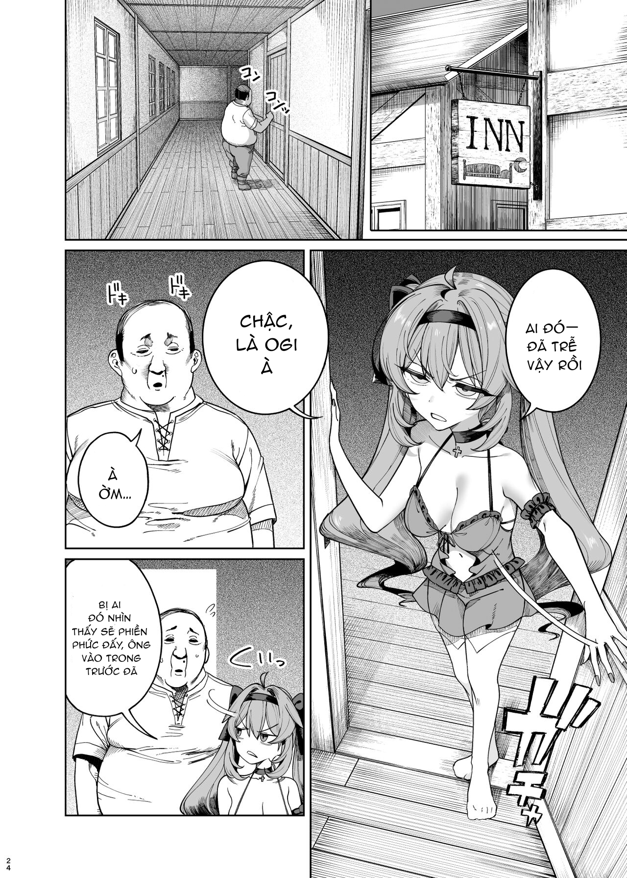 Đọc truyện hentai Địt nữ anh hùng ở thế giới giả tưởng! - Chap 2: Thuần phục!
