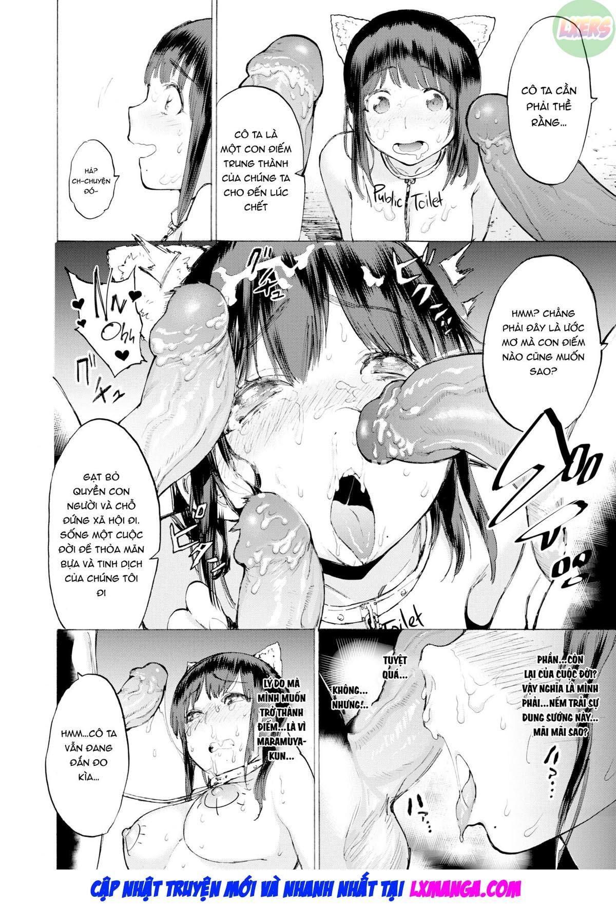 Đọc truyện hentai Thế giới mà các cô gái mơ ước Oneshot