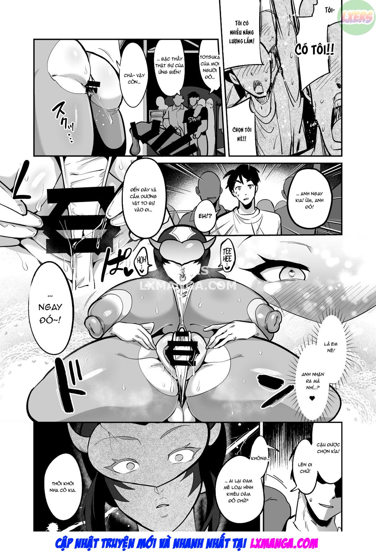 Đọc truyện hentai Cô nàng Thicc mà chúng tôi thử vai đã biến thành một con điếm nữ chính LMAO - Oneshot