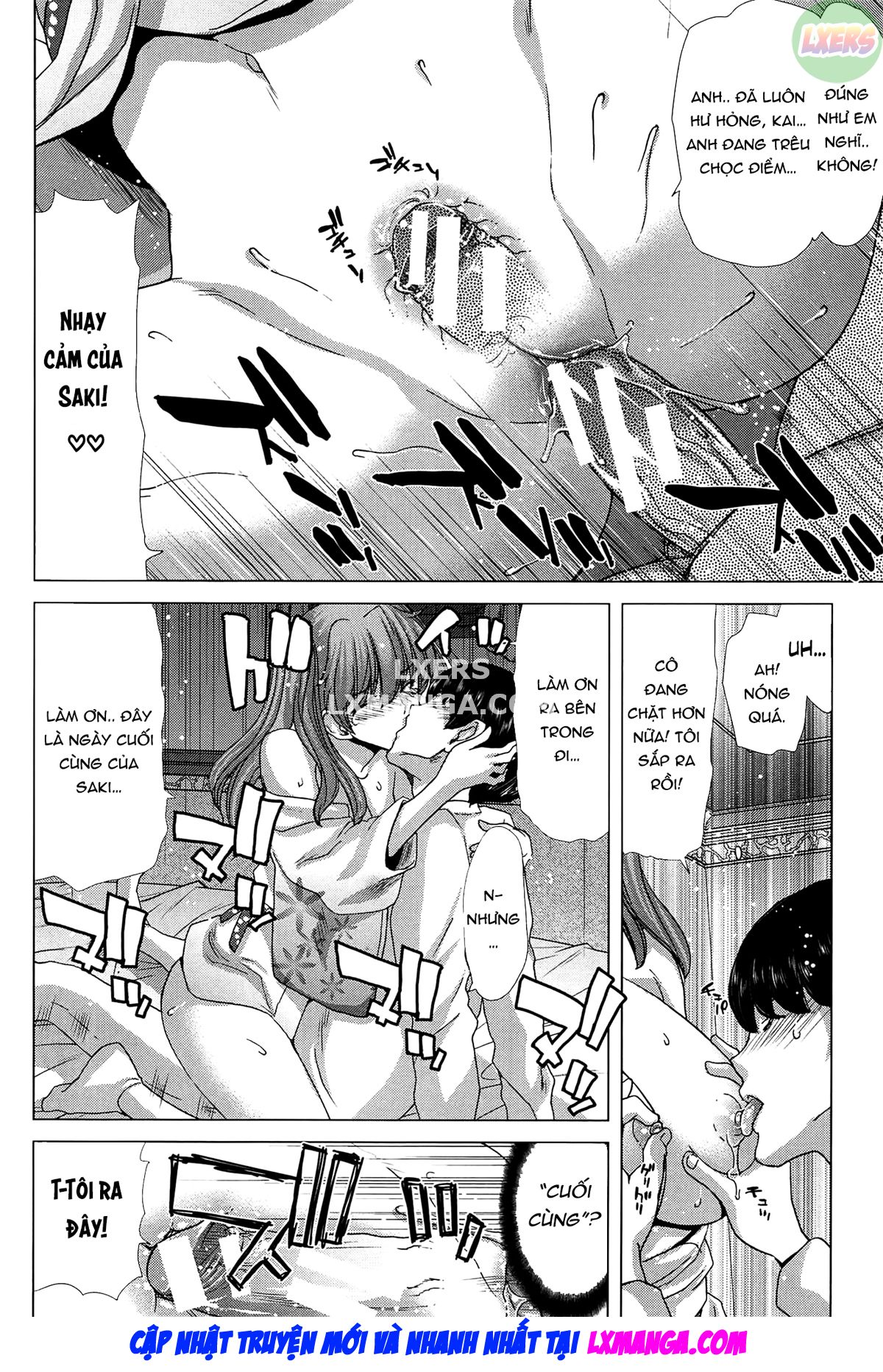 Đọc truyện hentai Mê cung gia đình điểm đến - Chap 1