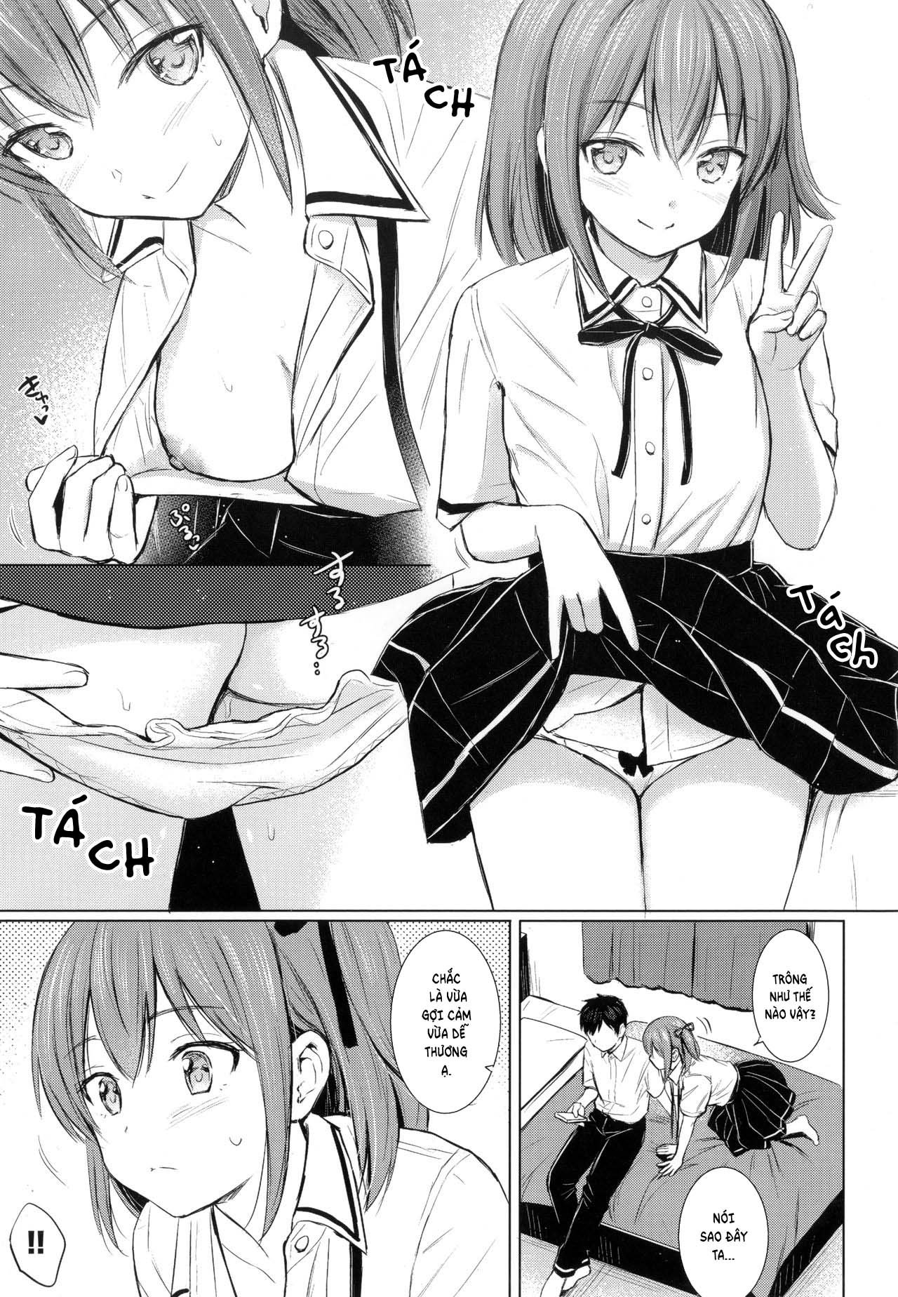 Đọc truyện hentai Koakuma Selfie - Bonus
