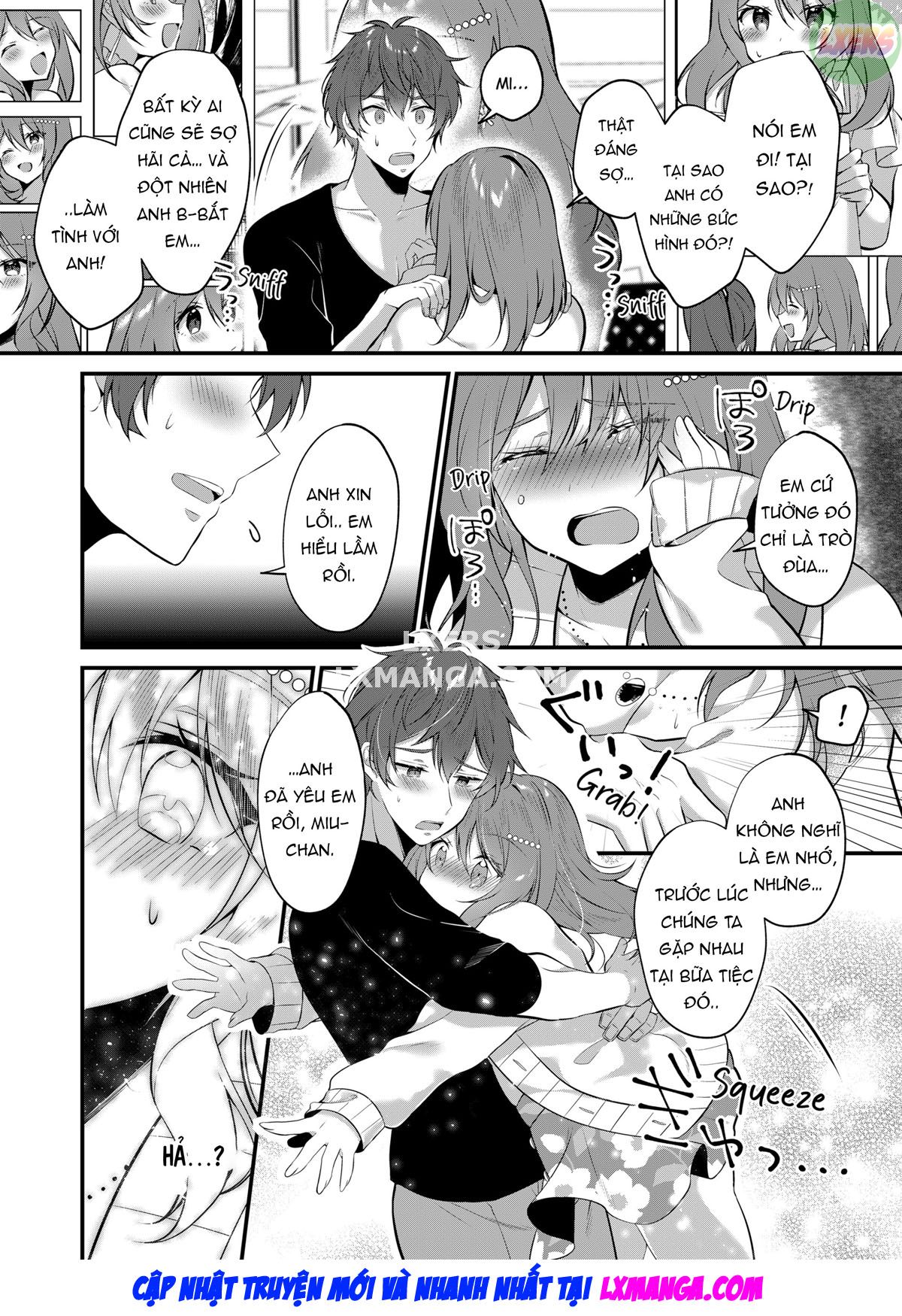 Đọc truyện hentai Bạn trai Yandere là hình phạt gợi cảm - Oneshot